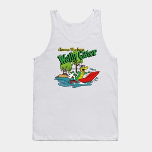 Wally Gator Motor Boating Tank Top